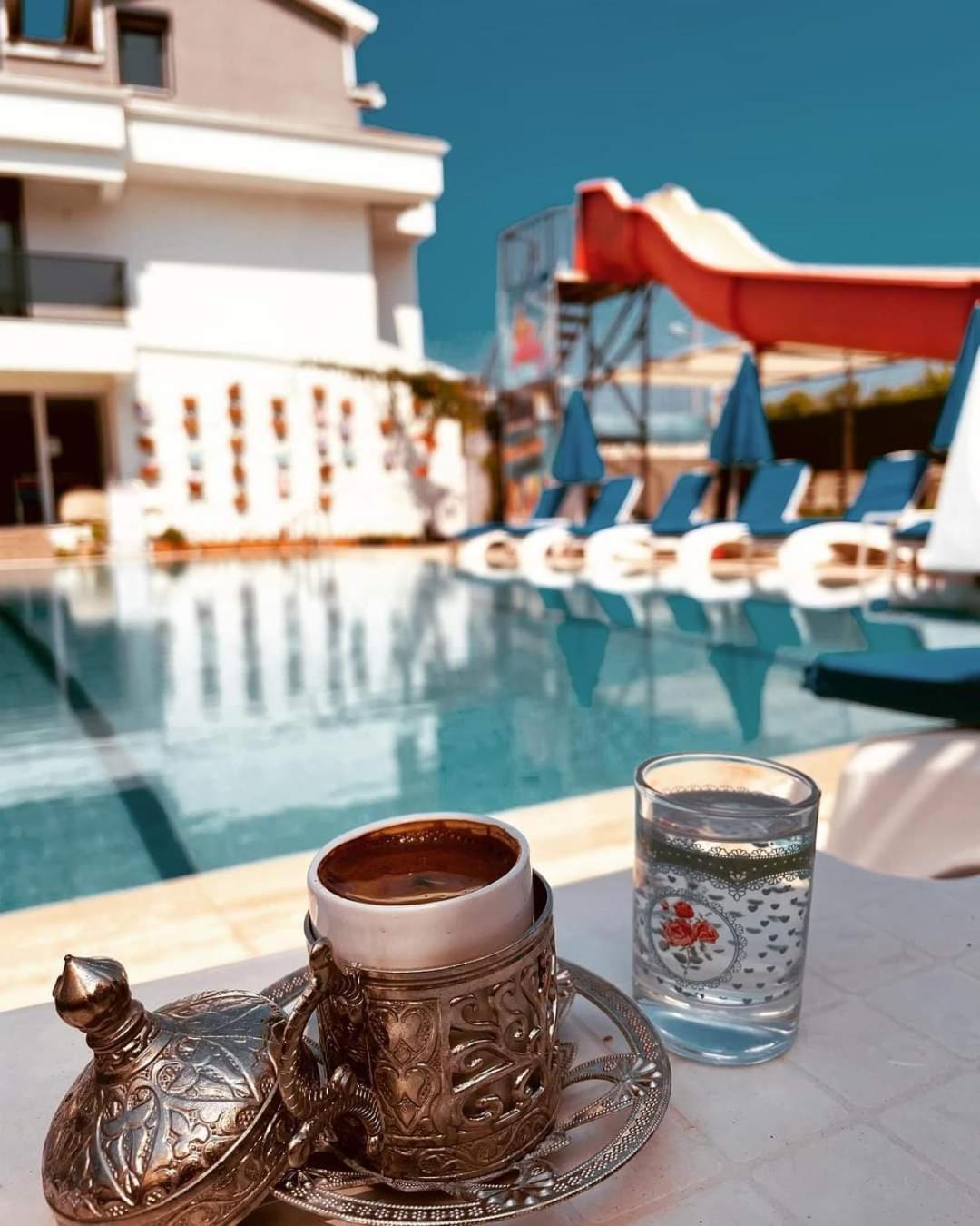 garden alis hotel Fethiye Buitenkant foto