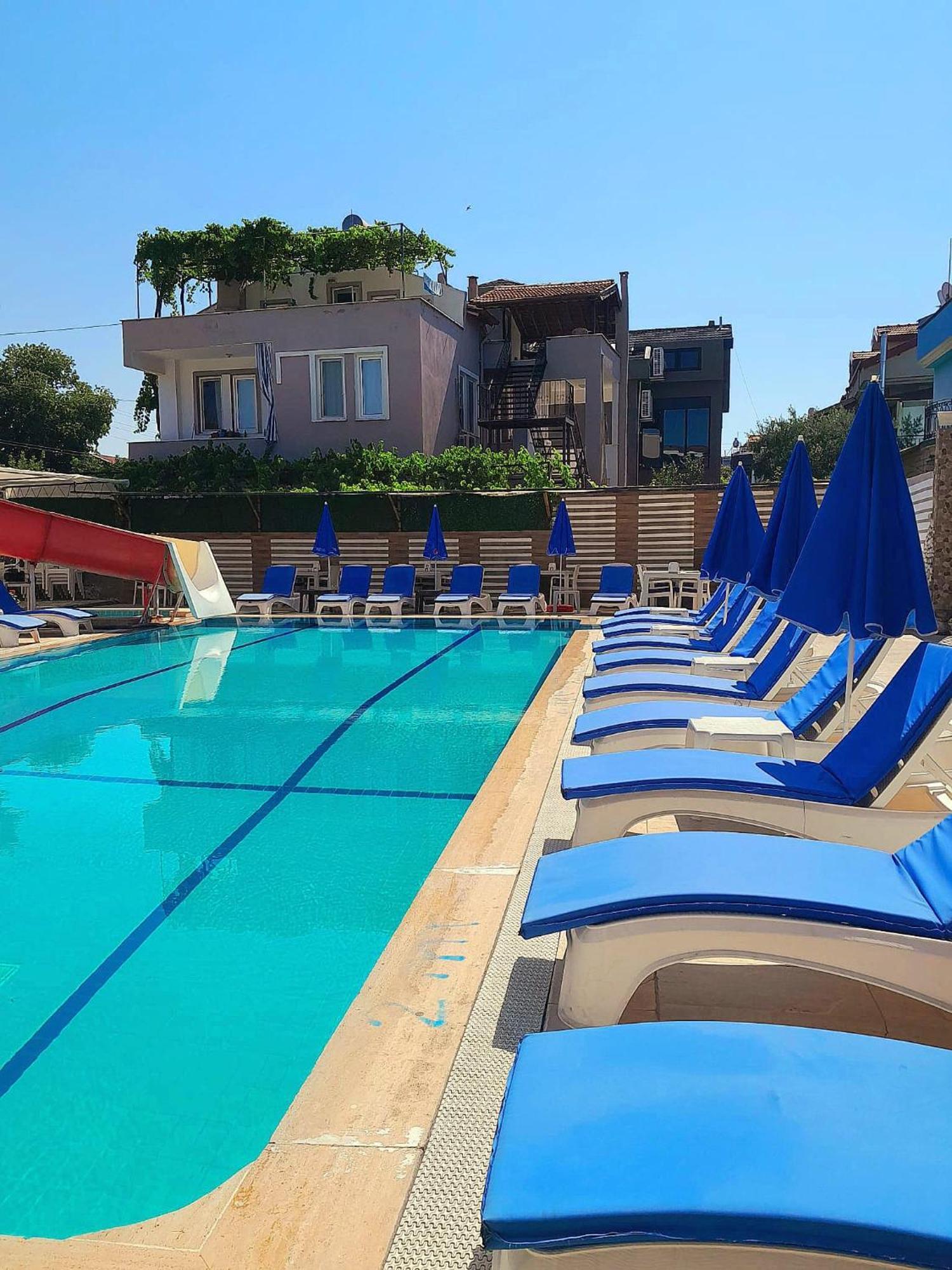 garden alis hotel Fethiye Buitenkant foto