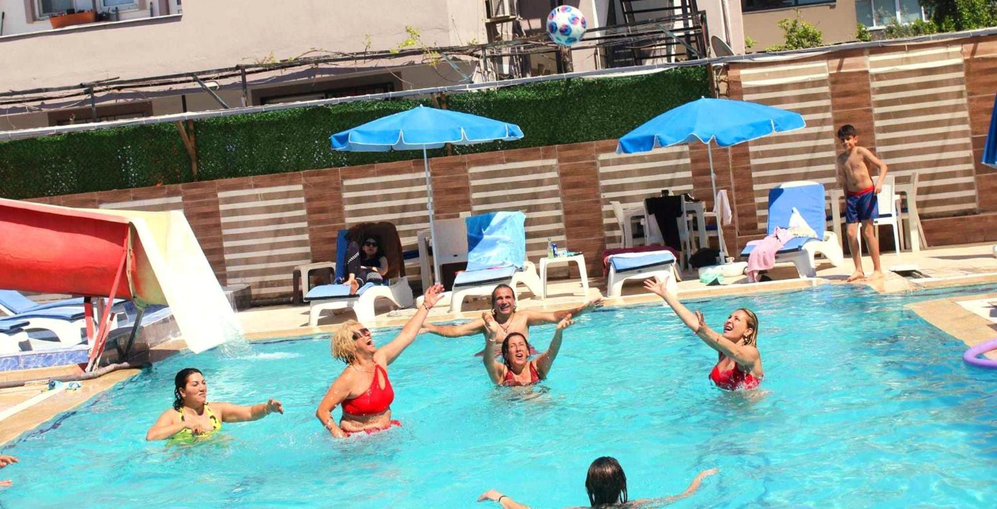 garden alis hotel Fethiye Buitenkant foto