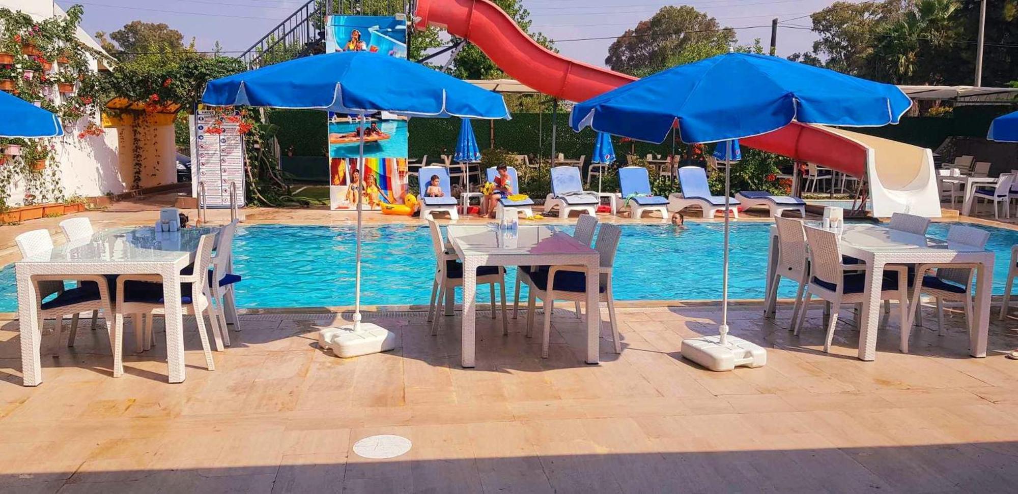 garden alis hotel Fethiye Buitenkant foto