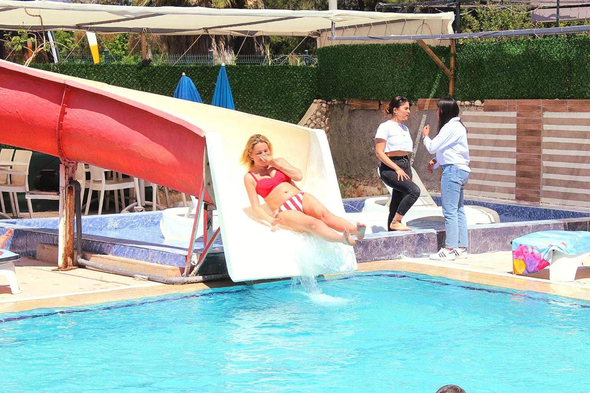garden alis hotel Fethiye Buitenkant foto