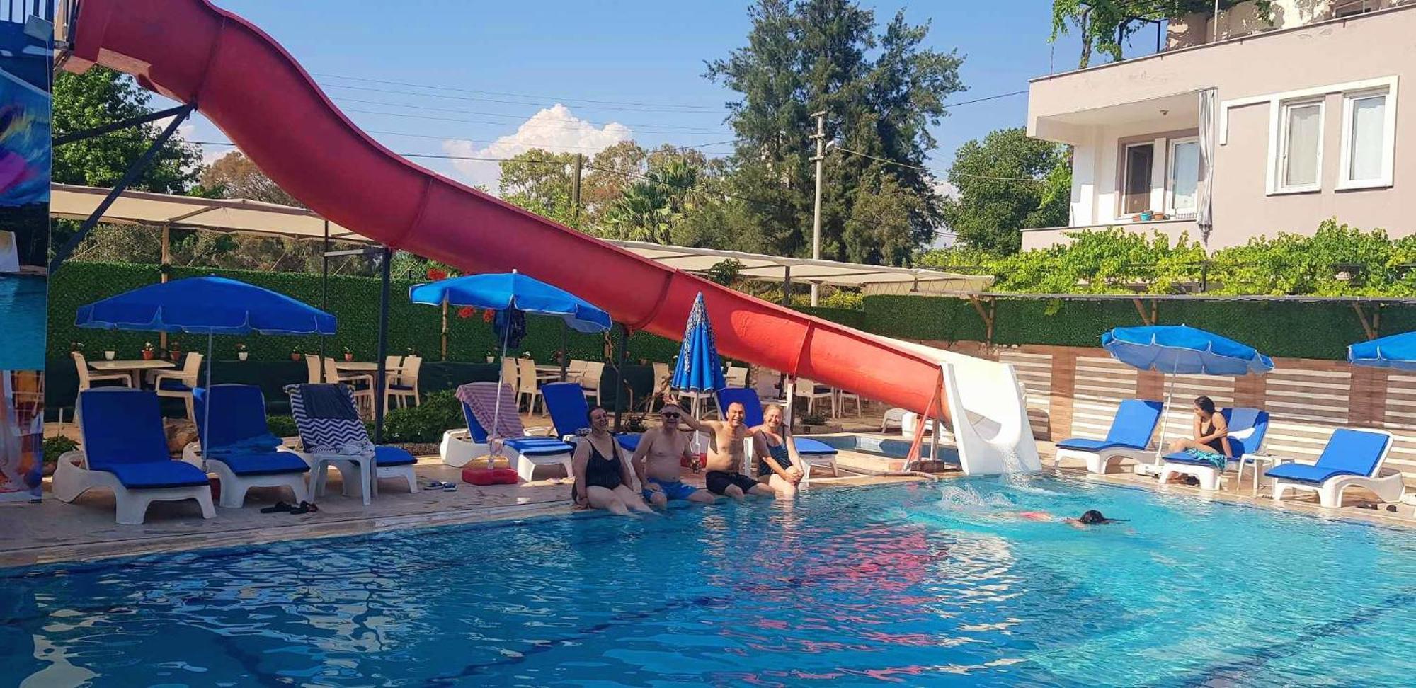garden alis hotel Fethiye Buitenkant foto