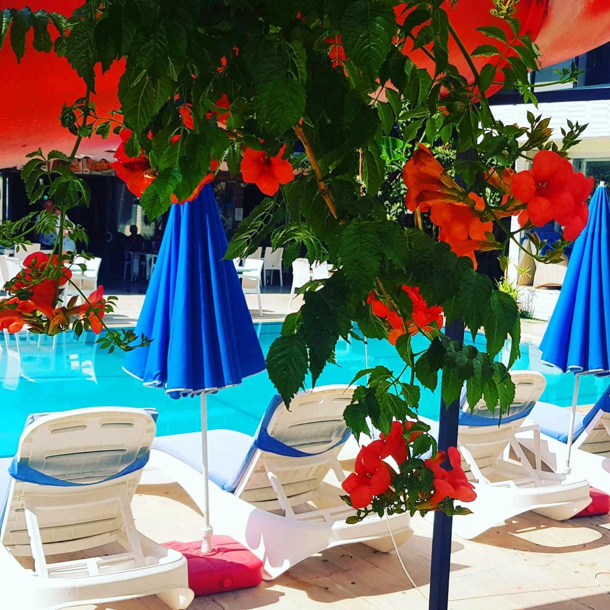 garden alis hotel Fethiye Buitenkant foto