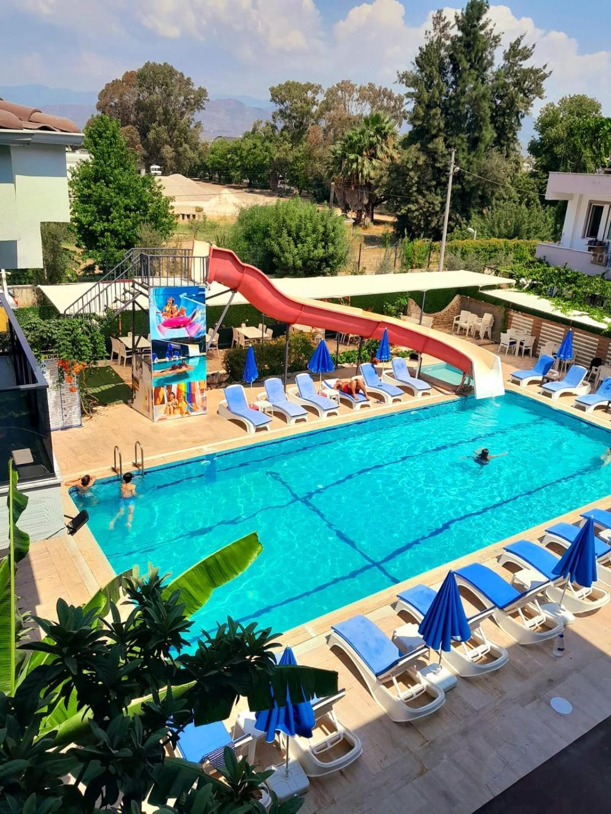 garden alis hotel Fethiye Buitenkant foto