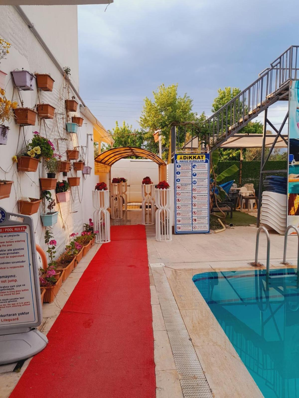 garden alis hotel Fethiye Buitenkant foto
