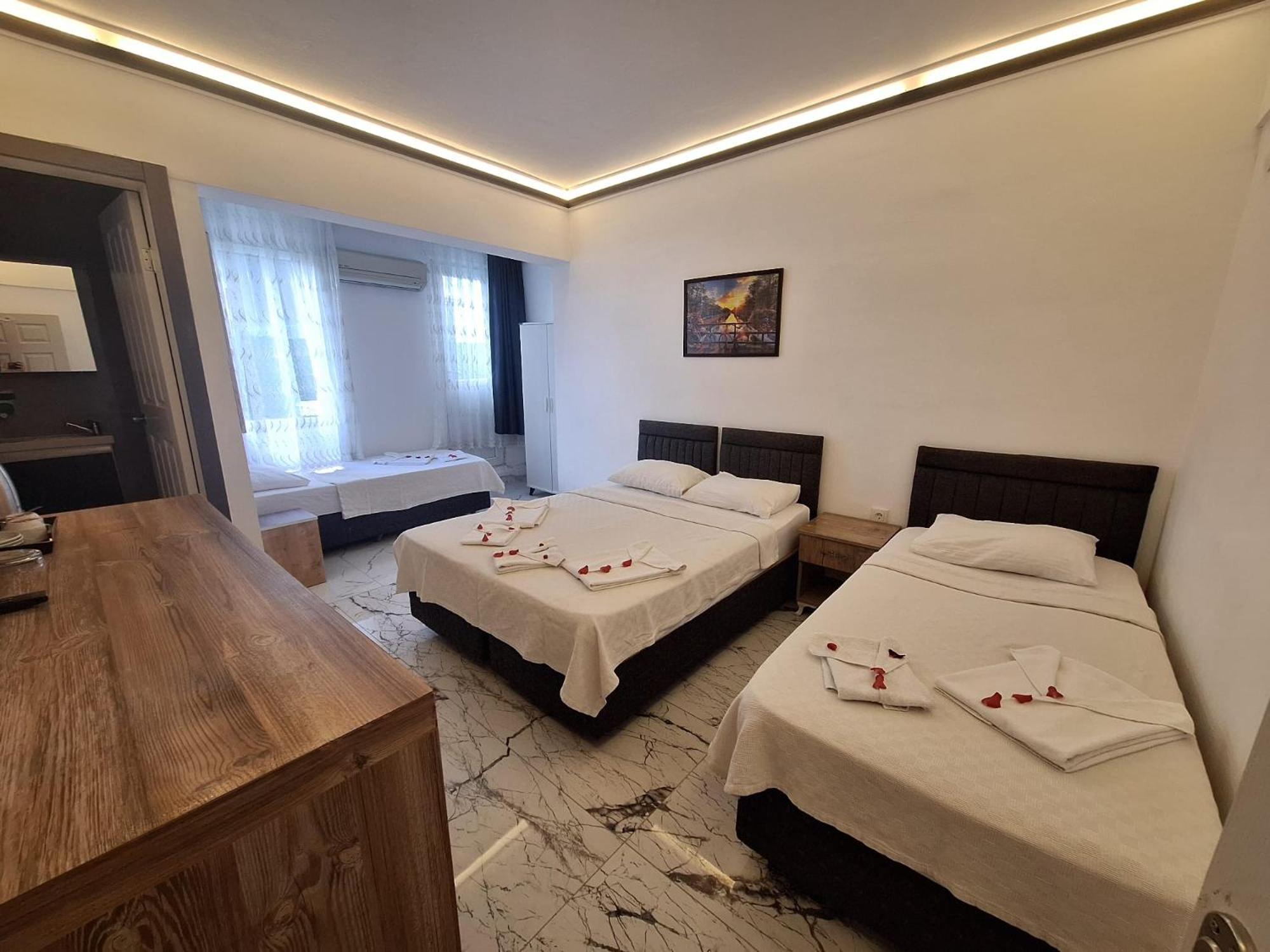 garden alis hotel Fethiye Buitenkant foto