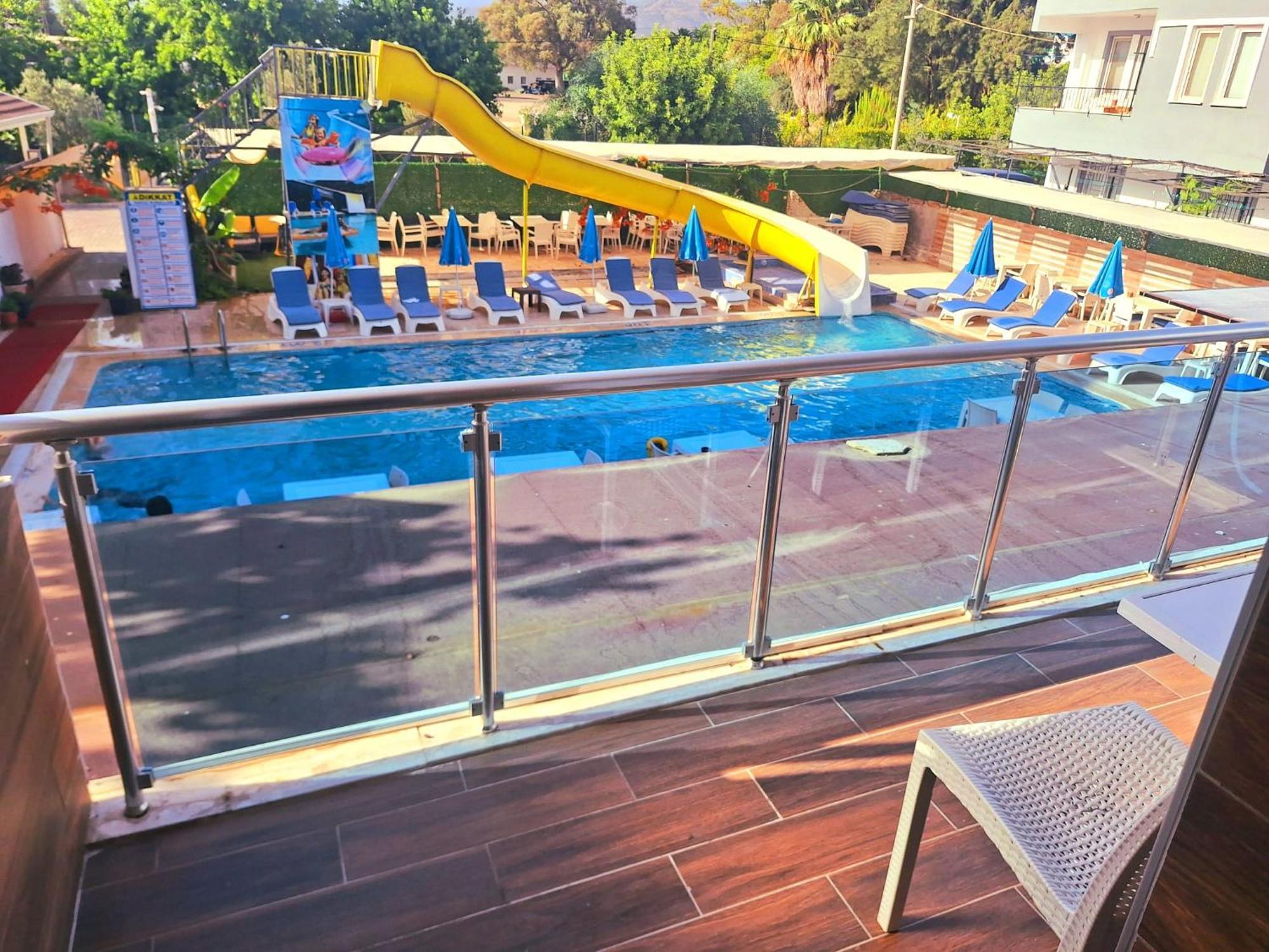 garden alis hotel Fethiye Buitenkant foto